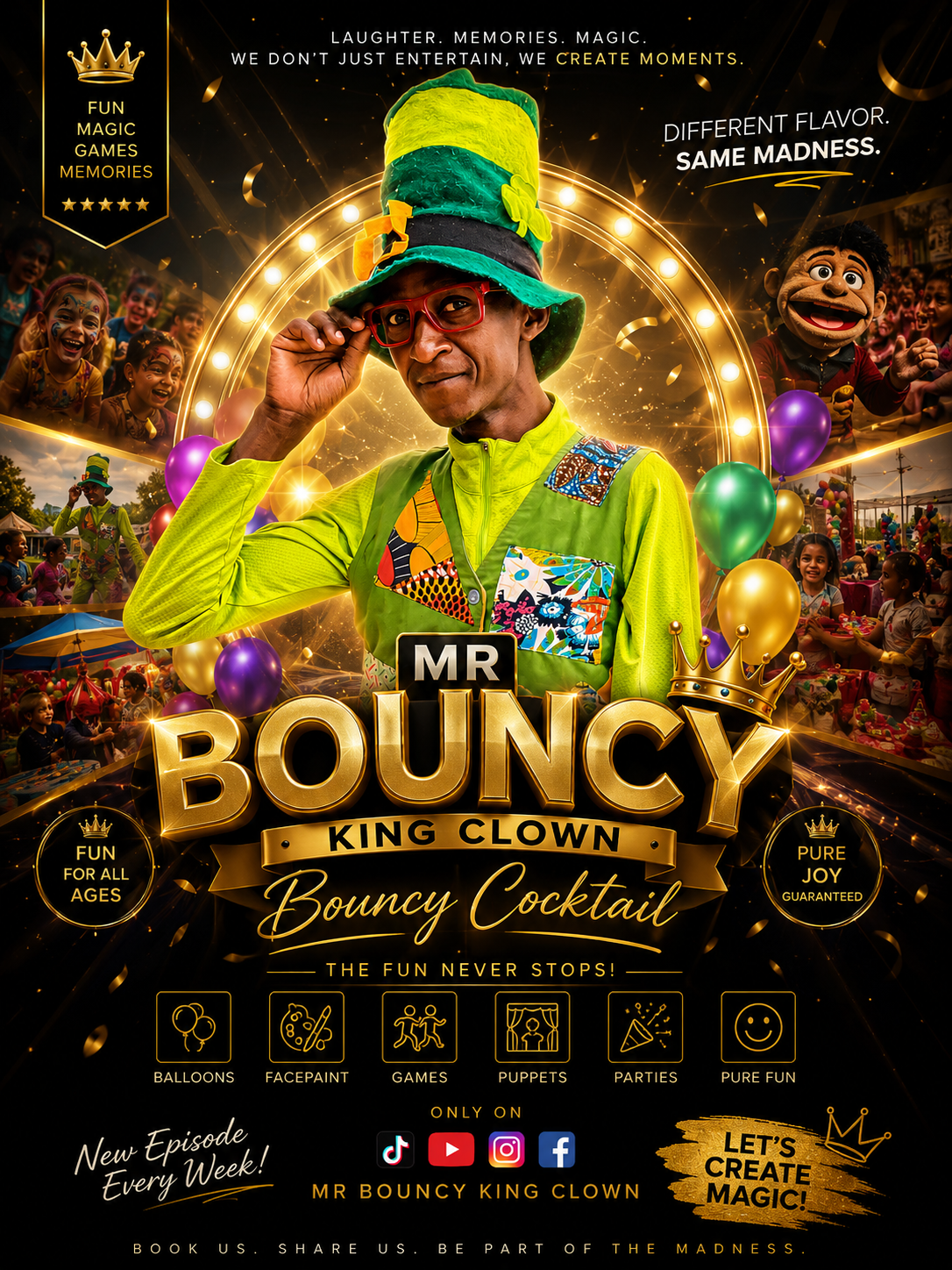 Mr bouncy